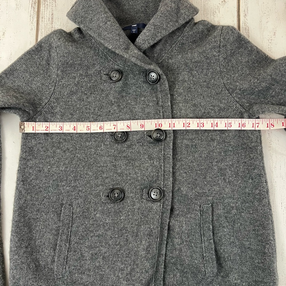 GAP Lamb Wool Women’s Sweater Jacket Small Button Down - Picture 10 of 12